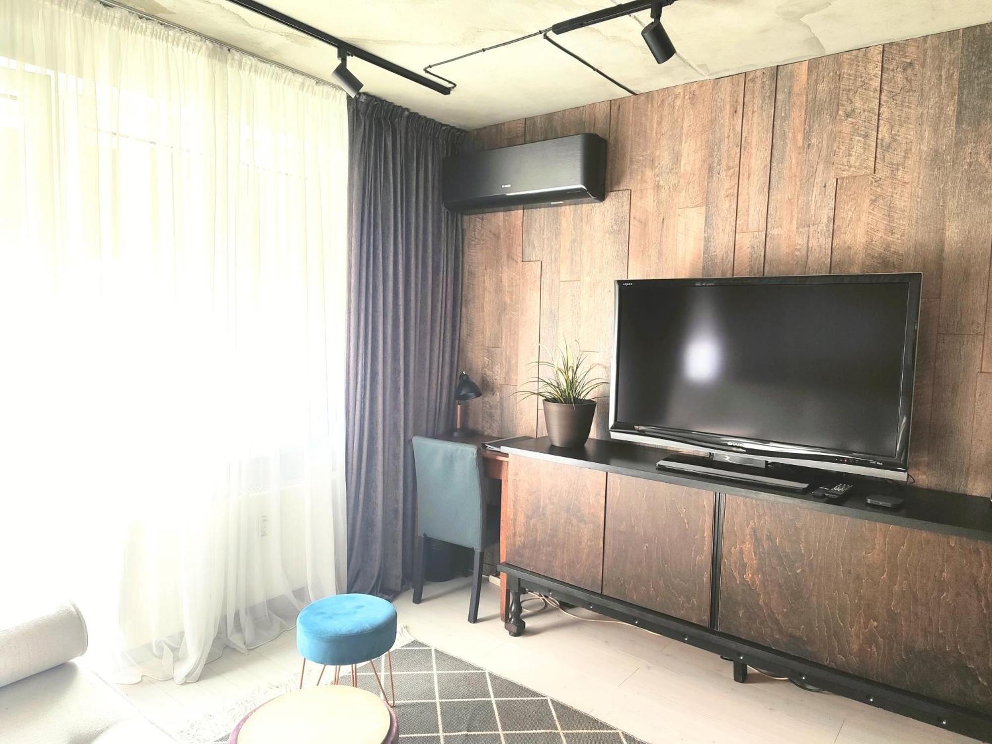 Erta Anyksciu Namai Apartment Anyksciai Exterior photo